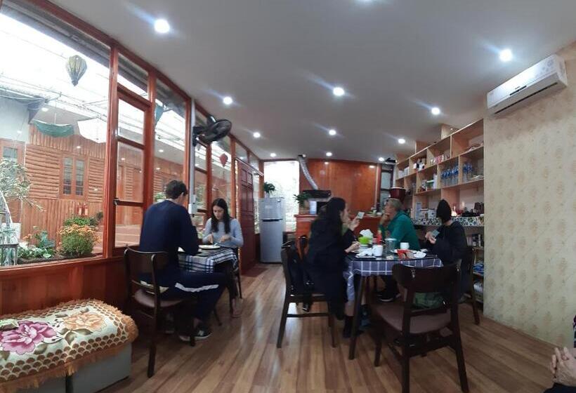 اتاق استاندارد با چشم‌انداز باغ, Dang Khoa Garden Inn