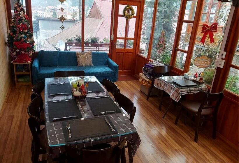 اتاق استاندارد با چشم‌انداز باغ, Dang Khoa Garden Inn