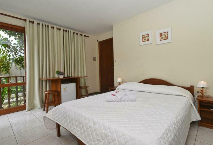 اتاق استاندارد, Oceano Pousada Buffet De Café Da Manhã E Serviço De Quarto Diário