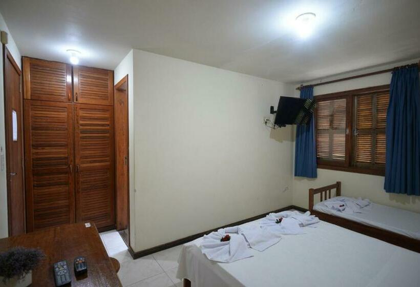 اتاق استاندارد سه نفره, Oceano Pousada Buffet De Café Da Manhã E Serviço De Quarto Diário