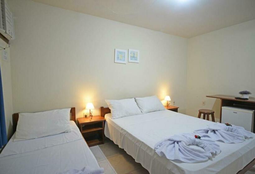 اتاق استاندارد سه نفره, Oceano Pousada Buffet De Café Da Manhã E Serviço De Quarto Diário