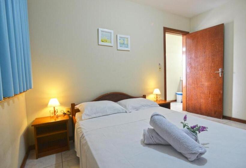Quarto Quádruplo Estandar, Oceano Pousada   Buffet De Café Da Manhã E Serviço De Quarto Diário