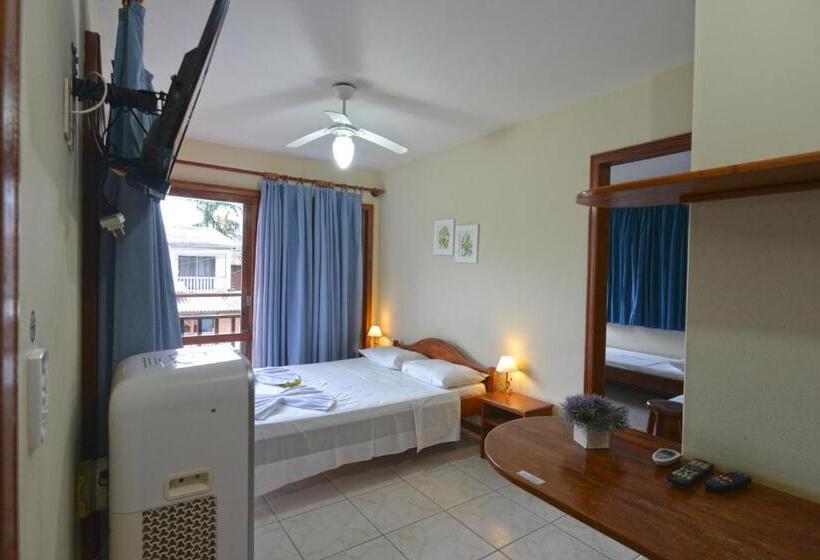 Quarto Familiar, Oceano Pousada   Buffet De Café Da Manhã E Serviço De Quarto Diário