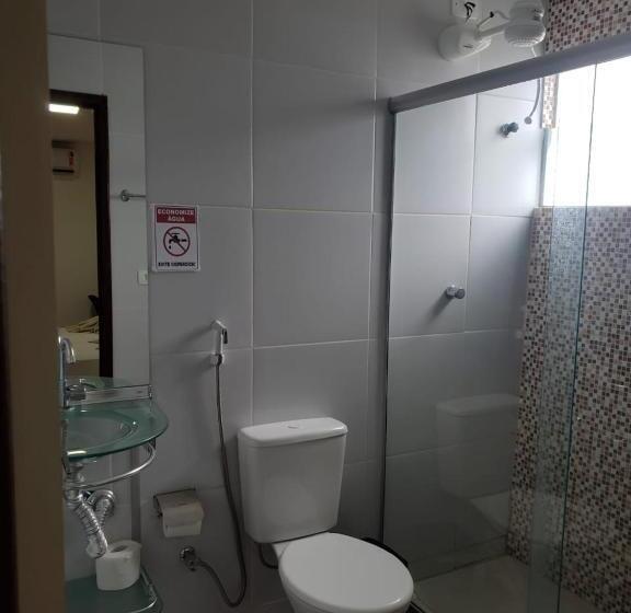 اتاق استاندارد سه نفره, Pousada Aratu