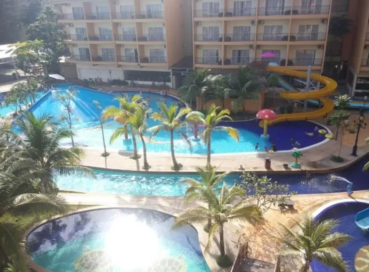 海の見えるスタンダードスタジオ, Studio Apartment @ Gold Coast Morib Banting Malaysia