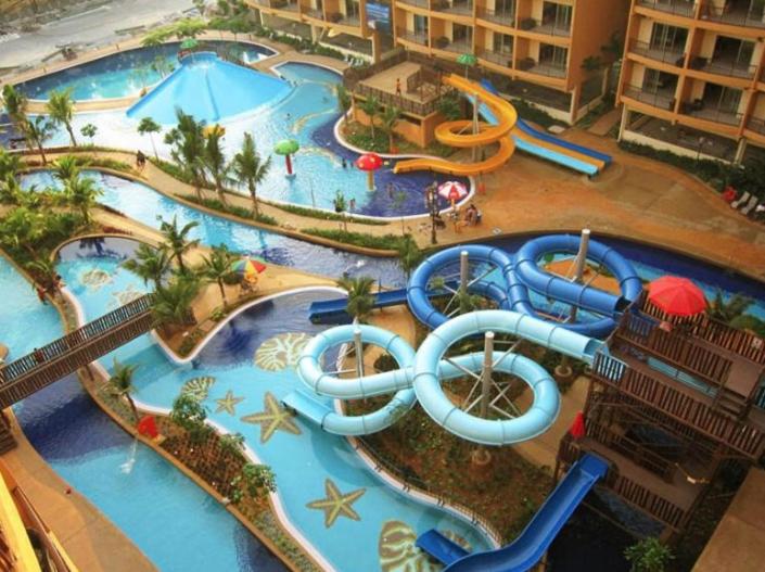 Студия Стандарт Вид на Море, Studio Apartment @ Gold Coast Morib Banting Malaysia