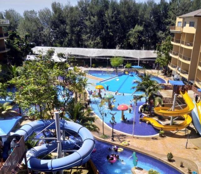 Студия Стандарт Вид на Море, Studio Apartment @ Gold Coast Morib Banting Malaysia