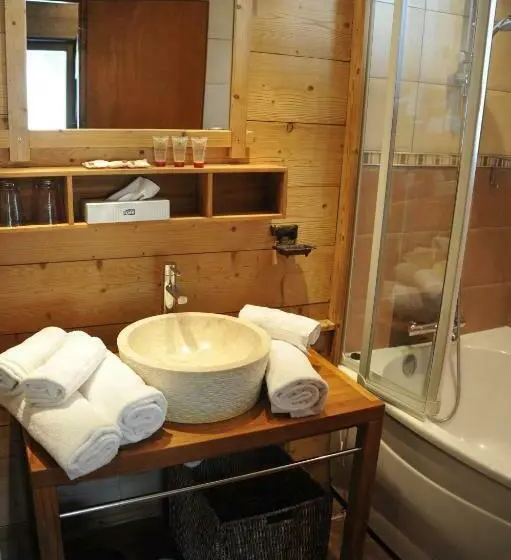 スタンダードトリプルルーム, Hôtel Chalet Alpage