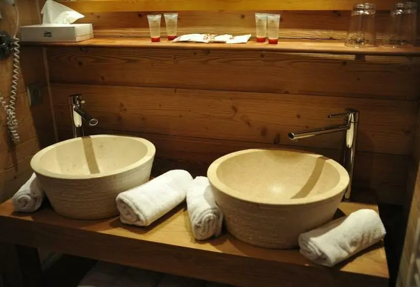 ファミリールーム, Hôtel Chalet Alpage
