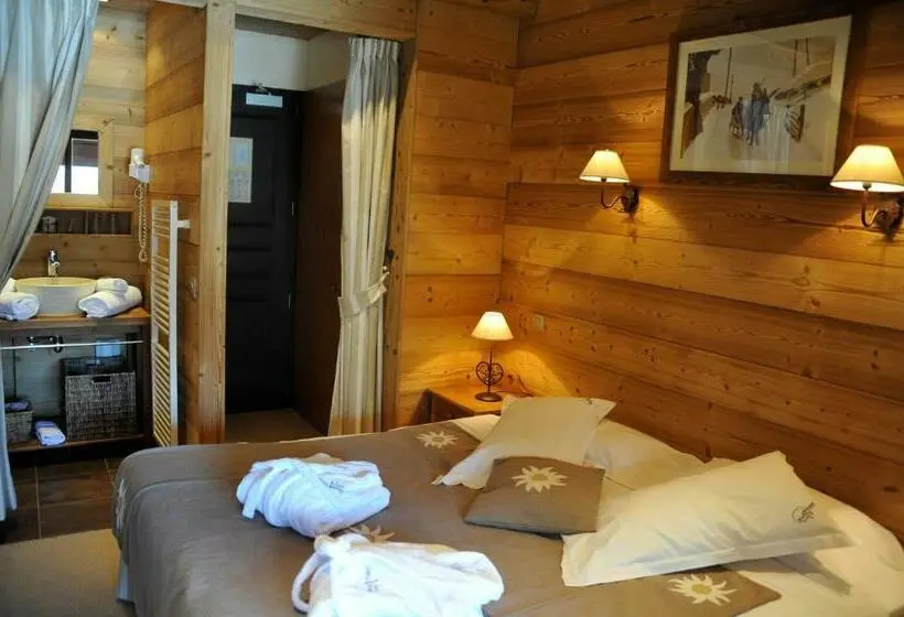 スタンダードルーム, Hôtel Chalet Alpage