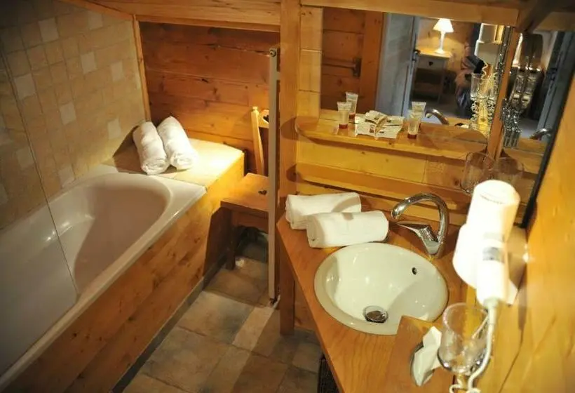スタンダードルーム, Hôtel Chalet Alpage