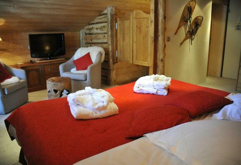 غرفة قياسية, Hôtel Chalet Alpage