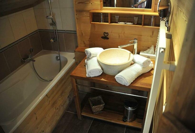 스탠다드 룸, Hôtel Chalet Alpage
