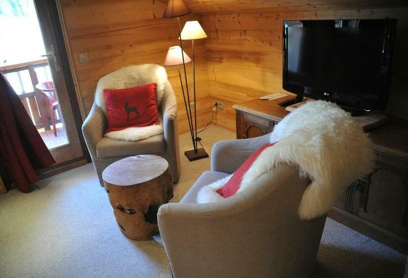 غرفة قياسية, Hôtel Chalet Alpage