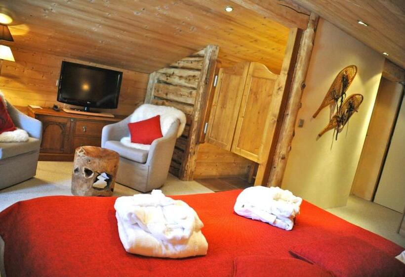 غرفة قياسية, Hôtel Chalet Alpage
