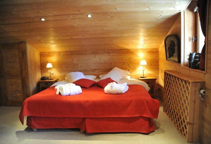 스탠다드 룸, Hôtel Chalet Alpage