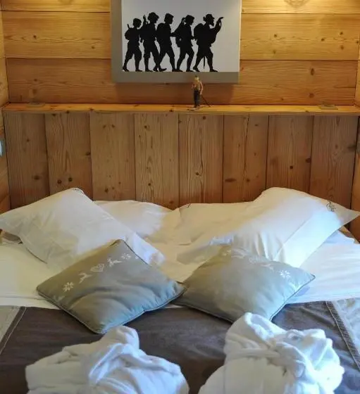 スタンダードルーム, Hôtel Chalet Alpage