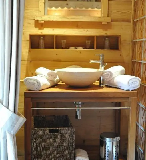 スタンダードルーム, Hôtel Chalet Alpage