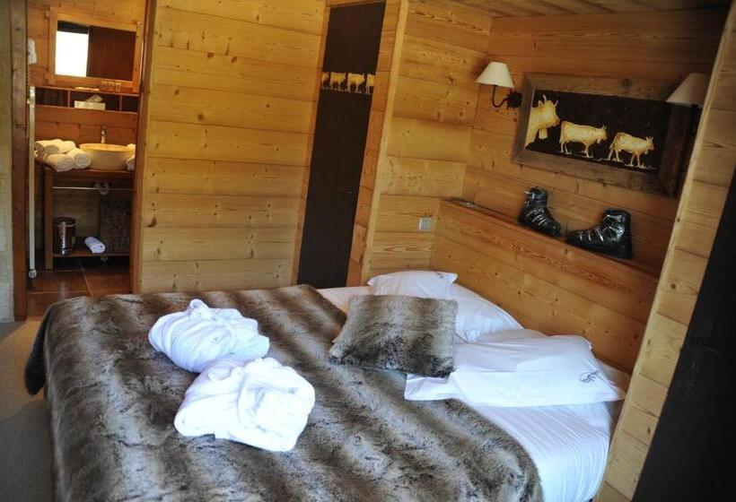 스탠다드 트리플 룸, Hôtel Chalet Alpage