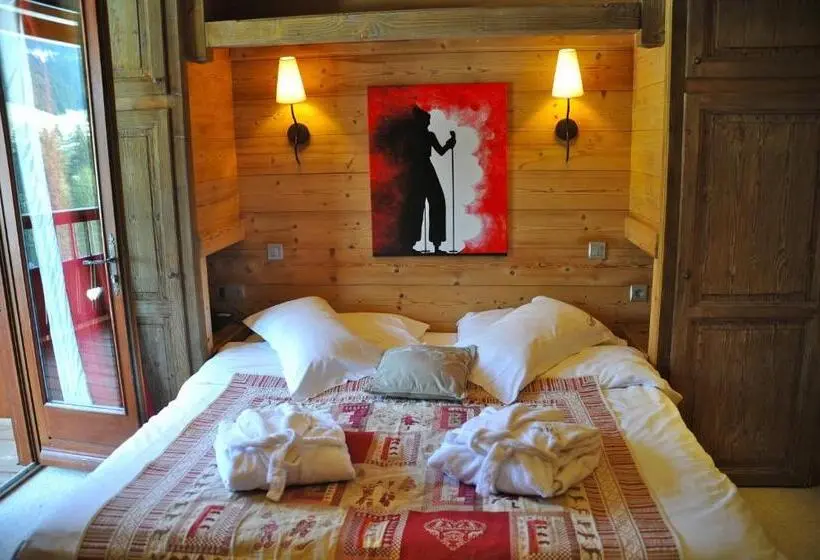 スタンダードトリプルルーム, Hôtel Chalet Alpage