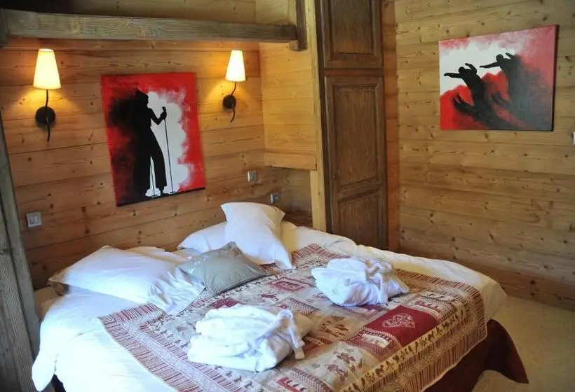 スタンダードトリプルルーム, Hôtel Chalet Alpage