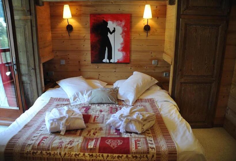 스탠다드 트리플 룸, Hôtel Chalet Alpage