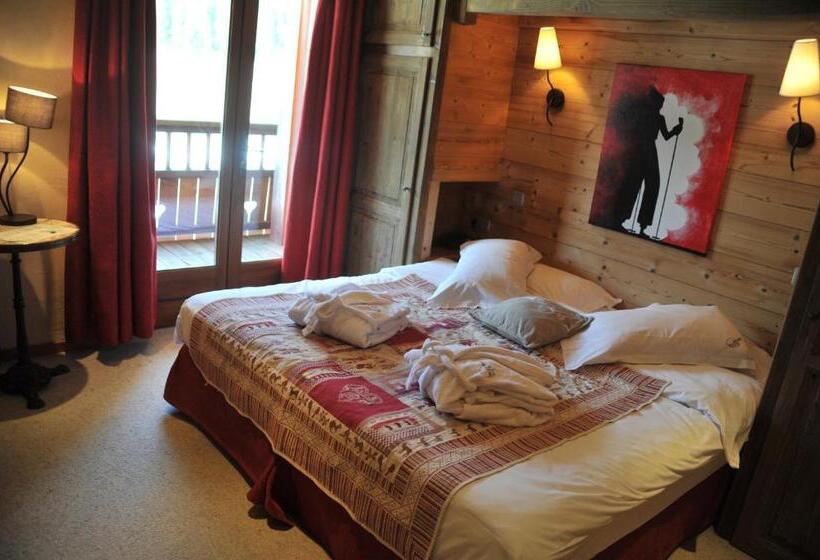 غرفة قياسية ثلاثية, Hôtel Chalet Alpage