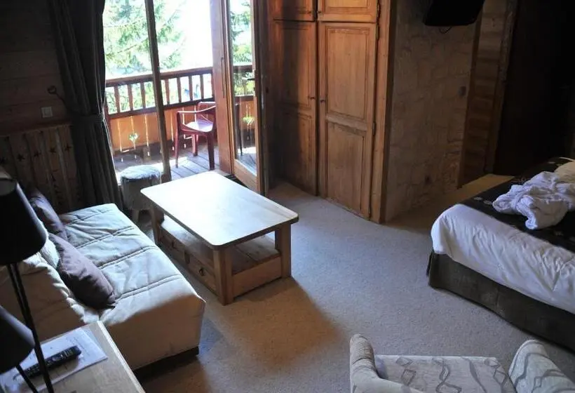 ファミリールーム, Hôtel Chalet Alpage