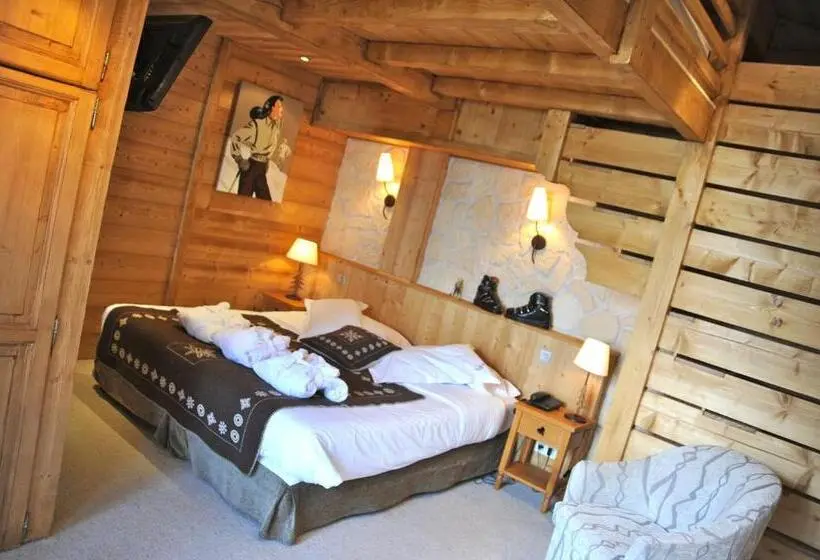 ファミリールーム, Hôtel Chalet Alpage
