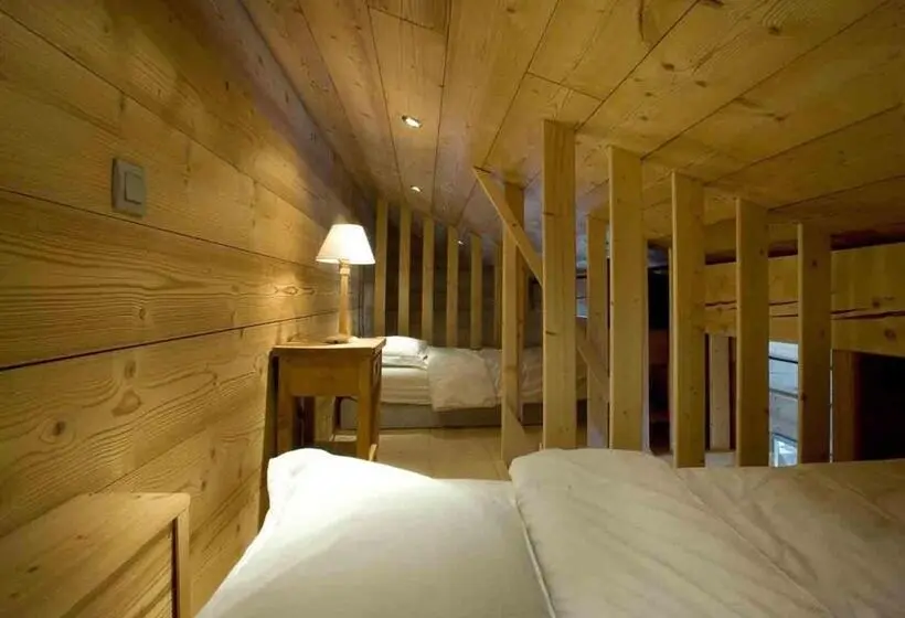 マウンテンビューファミリールーム, Hôtel Chalet Alpage
