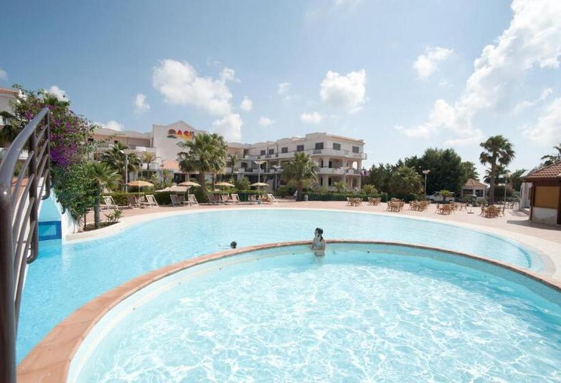 침실 1개 발코니 아파트, Oasiclub Hotel   Appartamenti