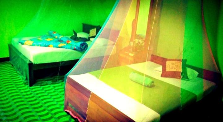 디럭스 룸 킹사이즈 침대, Green Heaven Lodge