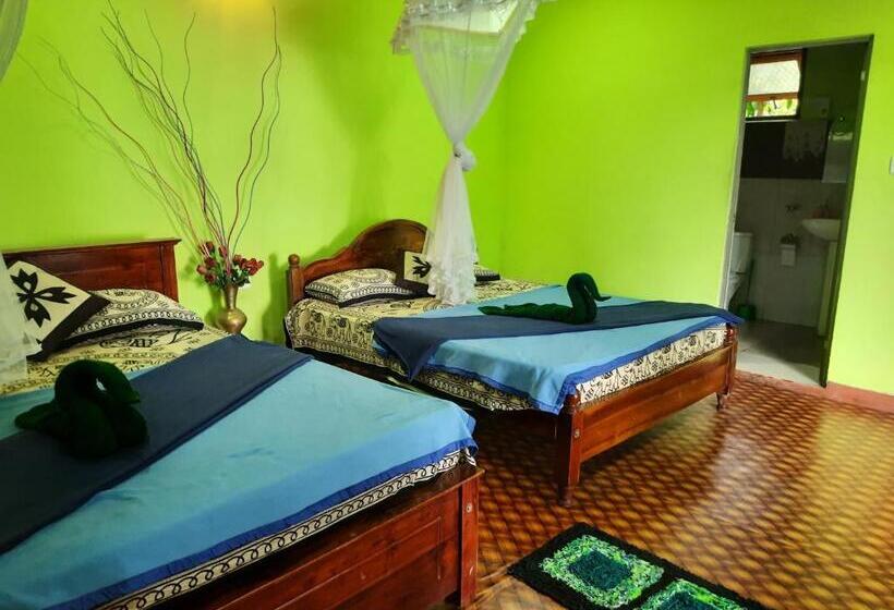 패밀리 룸, Green Heaven Lodge