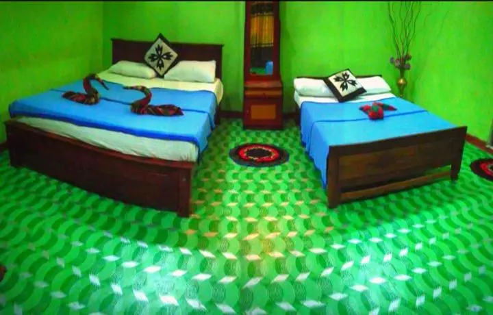 ファミリールーム, Green Heaven Lodge