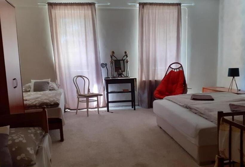 家庭间, Karikatúra Vendégház