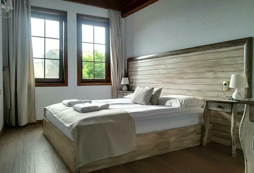 싱글 디럭스 룸, Manoleva House