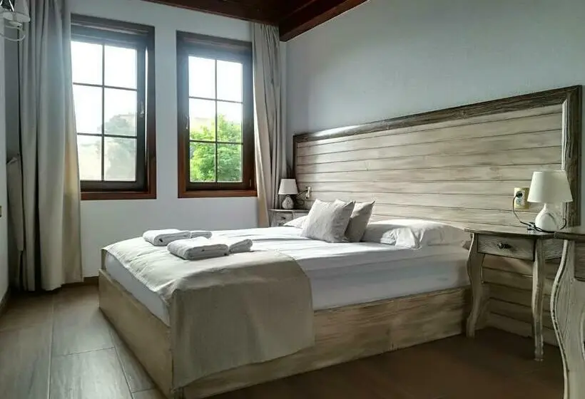 シングルデラックスルーム, Manoleva House