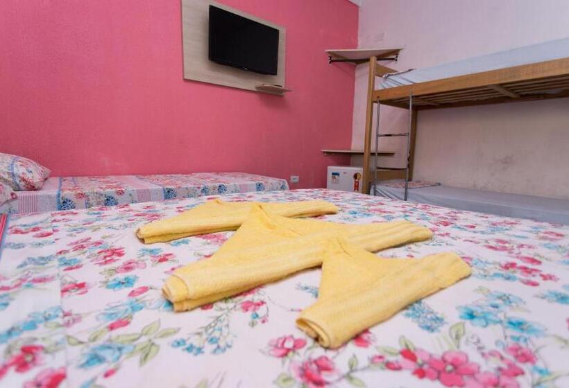 سوییت خانوادگی, Pousada Mar Virado