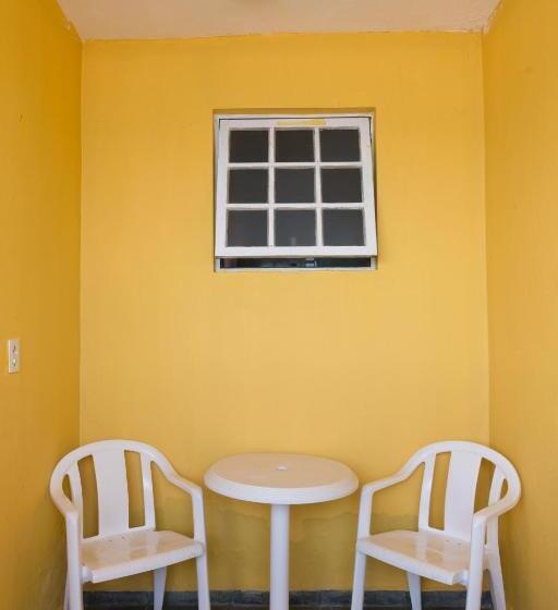 اتاق استاندارد سه تخته با بالکن, Pousada Mar Virado