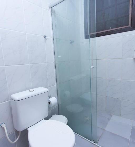 Economy Quadruple Room, Pousada Mar Virado