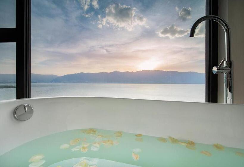 스탠다드 룸 킹사이즈 침대, Yuanshanqing·stone Hill Seaview Guesthouse