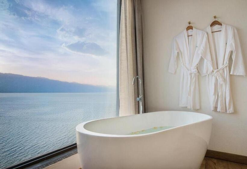 Стандартный Номер Кровать Кинг, Yuanshanqing·stone Hill Seaview Guesthouse