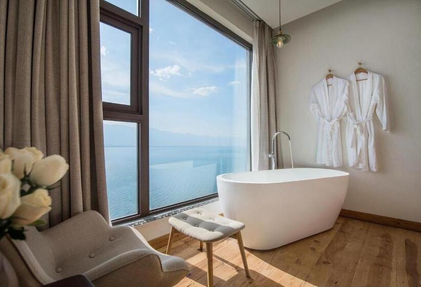 스탠다드 룸 킹사이즈 침대, Yuanshanqing·stone Hill Seaview Guesthouse