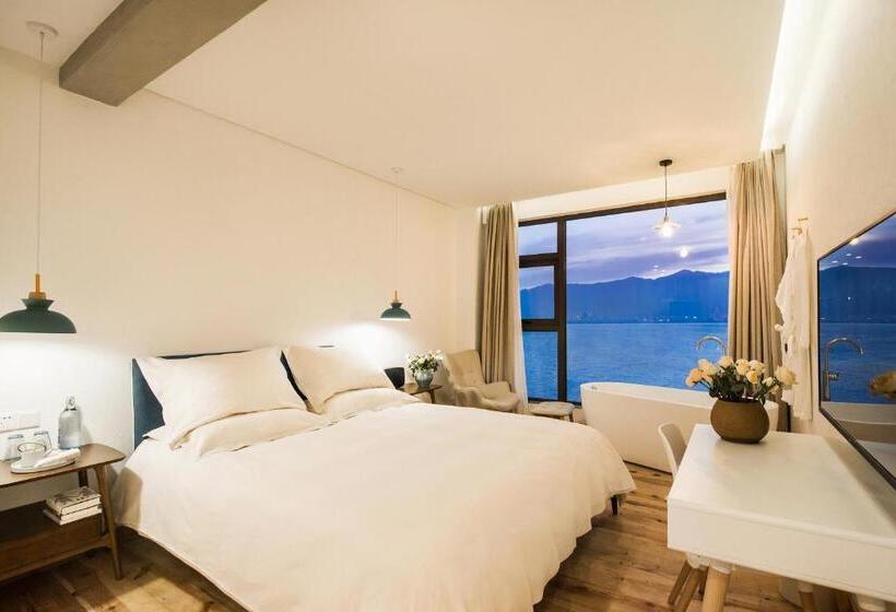 Стандартный Номер Кровать Кинг, Yuanshanqing·stone Hill Seaview Guesthouse