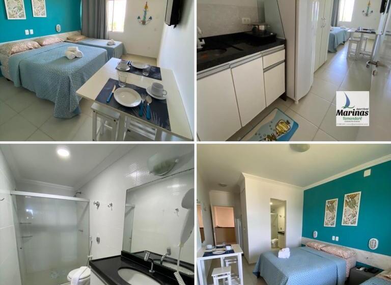 Студия Стандарт Вид на Море, Apart Hotel Marinas Tamandaré