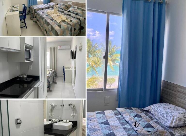 סטודיו סטנדרטי נוף לים, Apart Hotel Marinas Tamandaré