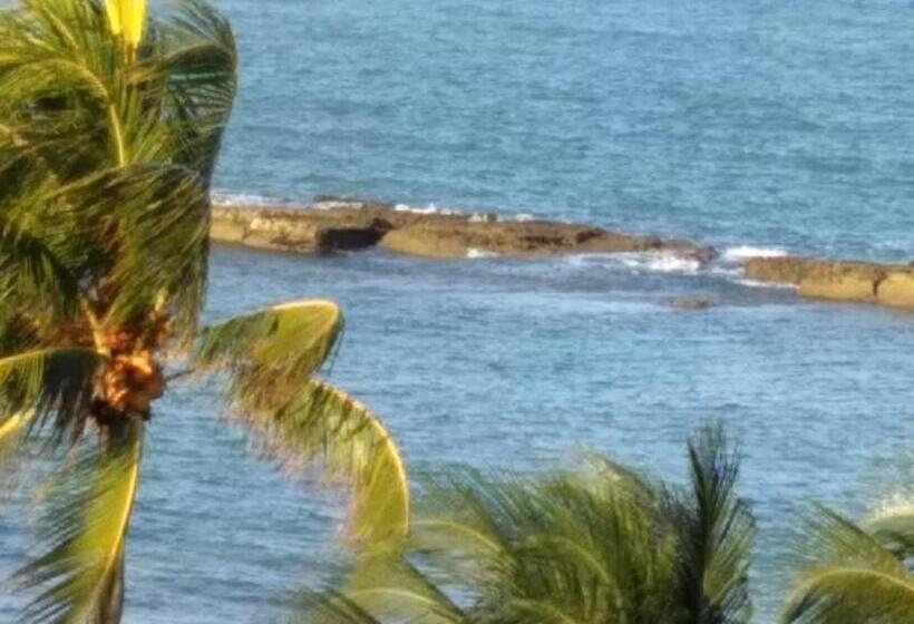 Апартаменты 1 Спальня с Балконом, Apart Hotel Marinas Tamandaré