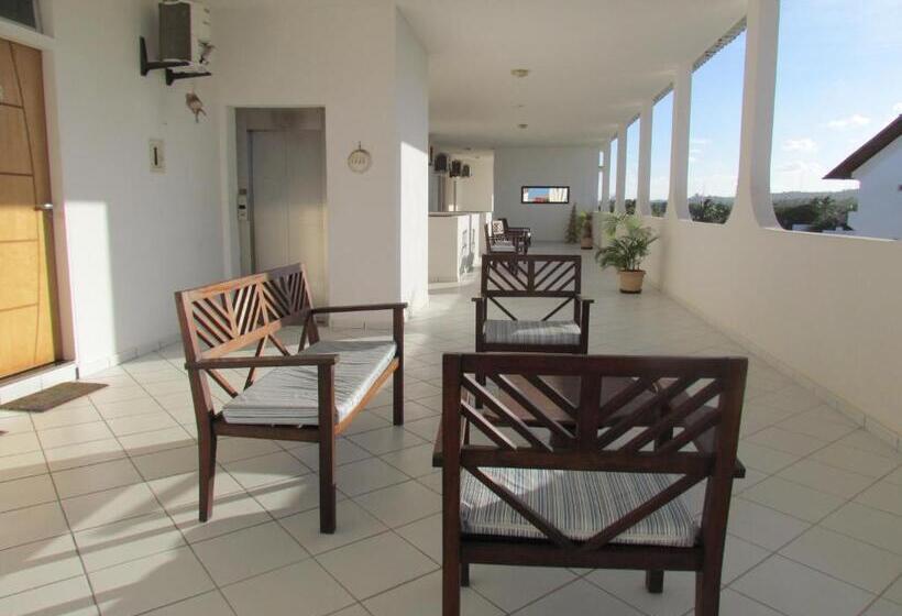 バルコニー付き１ベッドルームアパートメント, Apart Hotel Marinas Tamandaré