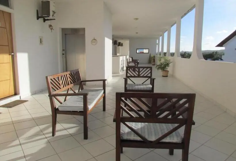 Huoneisto 1 Makuuhuone Parveke, Apart Hotel Marinas Tamandaré