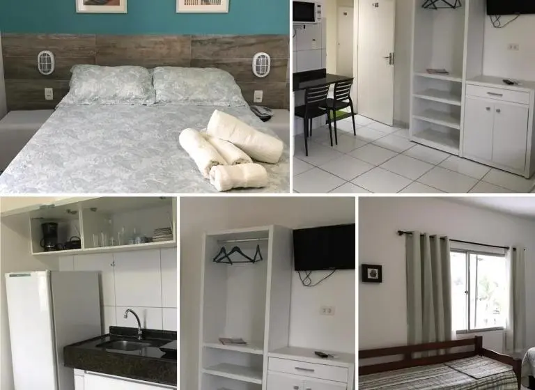 Huoneisto 1 Makuuhuone, Apart Hotel Marinas Tamandaré